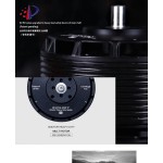 Original DualSky XM5015HD 390KV Heavy-duty Brushless Disc Motor V2.0 for Multicopter Drone Rc Multi-axis Helicopter Frame